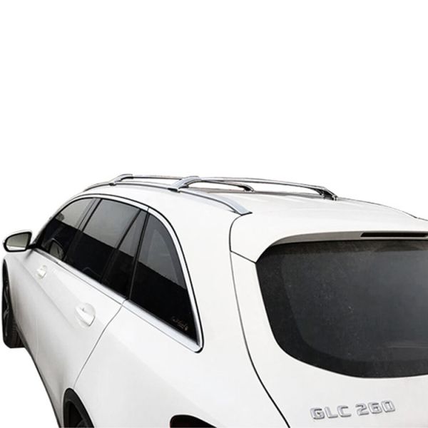 Aluminum OE Black Car roof cross bars roof rack auto roof racks for Benz GLC