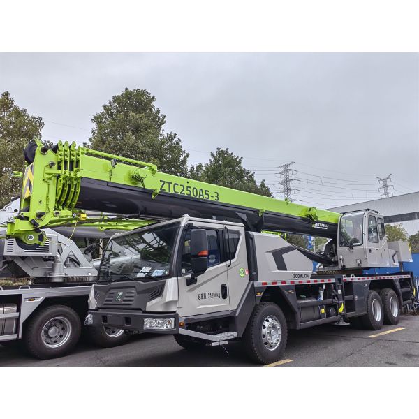 Original Engine 10 Ton 25 Ton Truck Mobile Crane Mini Truck Crane Easy Operation