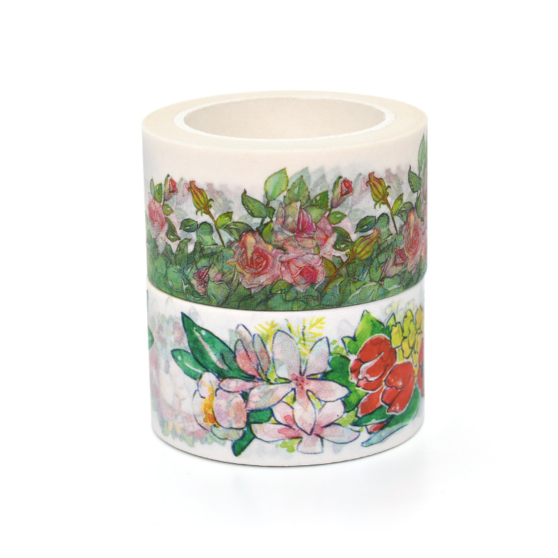 Таможня ленты Kawaii Washi изготовителя напечатала Scrapbooking