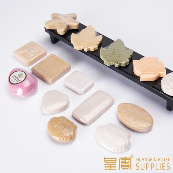 UV Printing 3 Star Hotel Amenities Kit Customized Logo