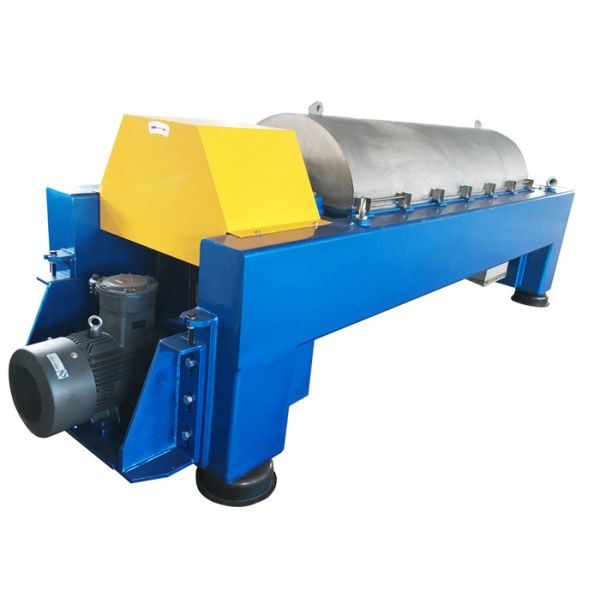 2 Phase Calcium Hypochlorite Titanium Horizontal Decanter Centrifuge