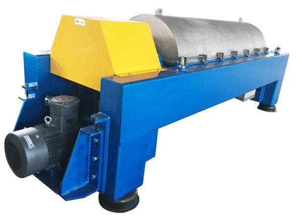PDC Continuous Palm Crude Oil Horizontal Decanter Centrifuge For Waste Water Separating Suspension