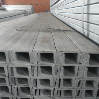 ASTM 201 202 Channel 4 de acero inoxidable - haz de acero del canal de 20# 1000m m C