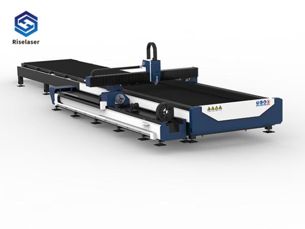 4mm Carbon Steel Fiber Laser Tube Cutting Machine 500w - 4000W With Raytools