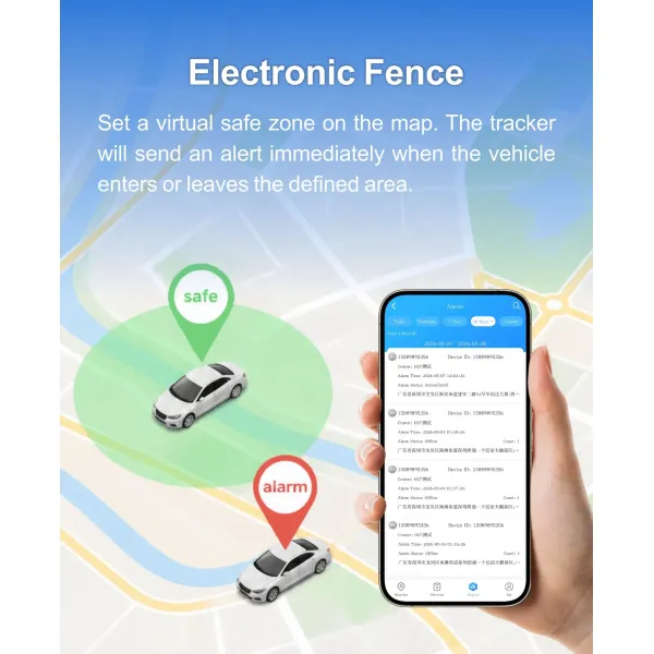 VF50R Hardwired GPS Locator for Truck Anti-Theft