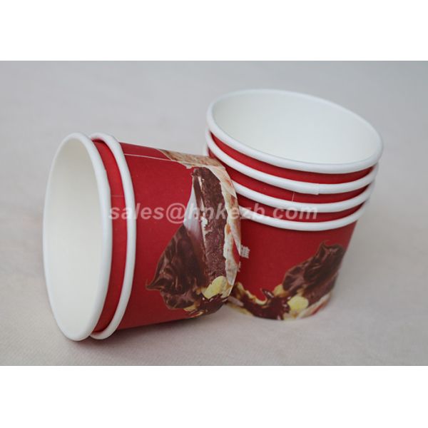 Single Wall Small Cold Drink Cups , Disposable Cold Drink Cups With Lids