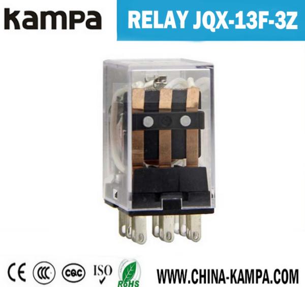 LY2NJ JQX-13F 10A AC220V DC24V 12V Silver Contact intermediate power Relay