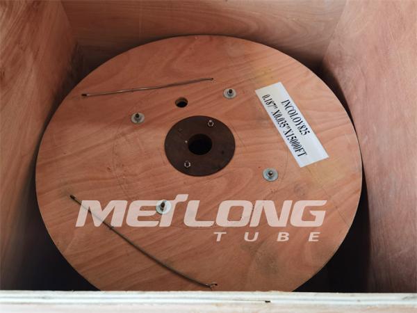 Tubulação hidráulica de aço inoxidável dos SS fina - tubo capilar murado Eddy Current Tested Annealed