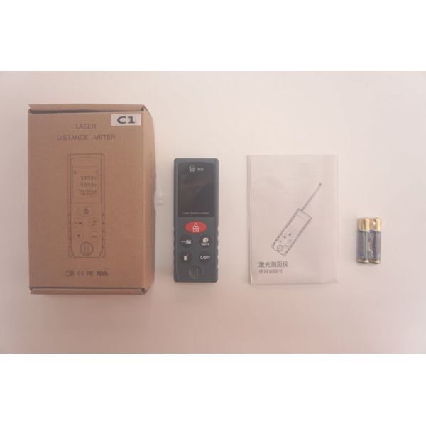Cetu C1 High Precision Laser Distance Meter For Distance Calculation