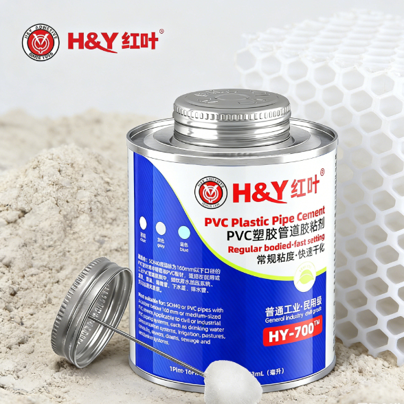General Industry Pvc Glue Plastic Pipe Cement Pvc Solvent Cement With Cotton