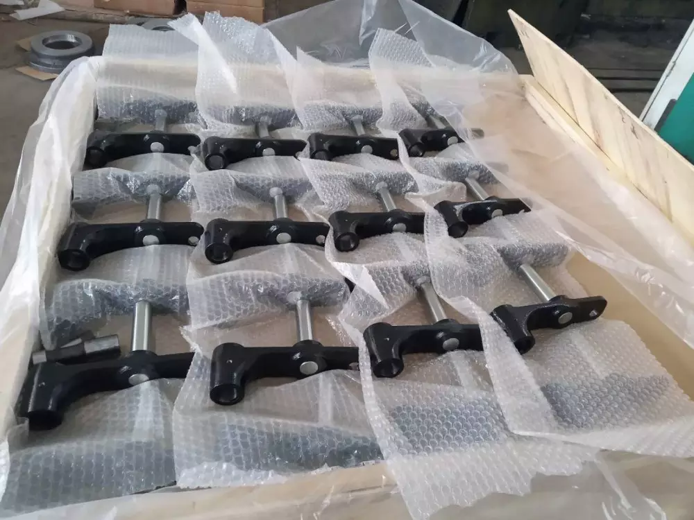 Pièces malléables d'Assemblée de lien de bras de balancier de bras de direction de remorque de moulage au sable de fer