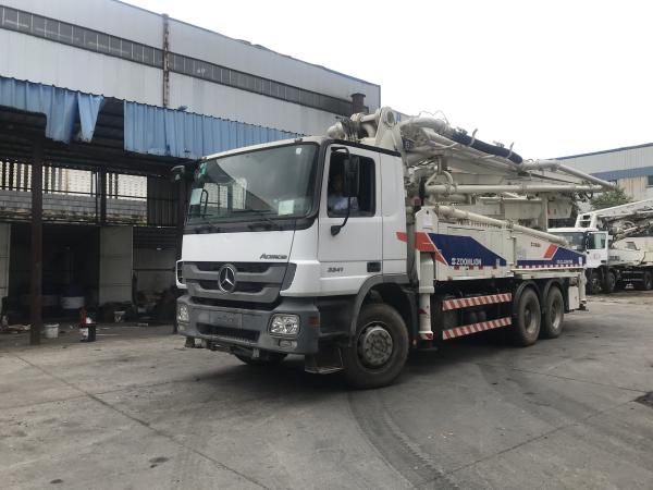 120M3/H 300KW usou o caminhão do cimento, caminhão da bomba do cimento para a transmissão