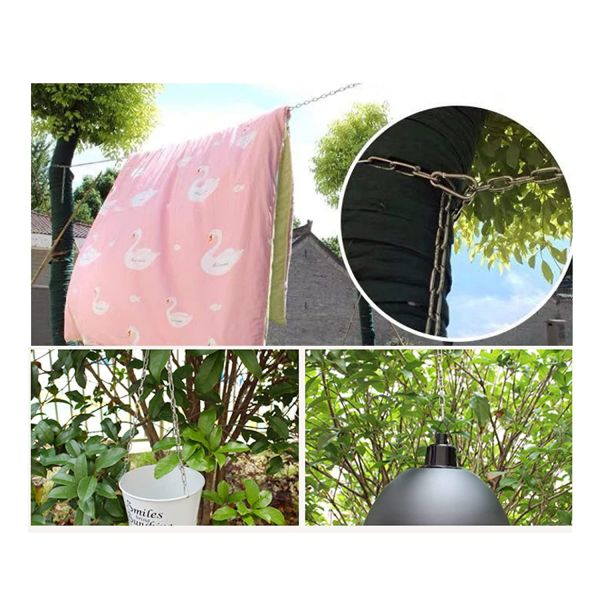 Сварная цинковая короткая цепь из углеродистой стали для морского оборудования для подъема якорей