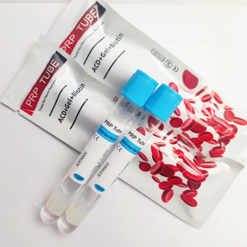 Rich Plasma Separation Tube With ACD Gel Boitin for Hair /OZM Vacuum Blood Collection Tube