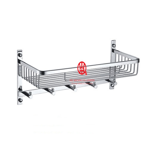 Factory Price Bathroom Basket,Brass Material Chrome Finished,high quality Bathroom Accessories,Basket