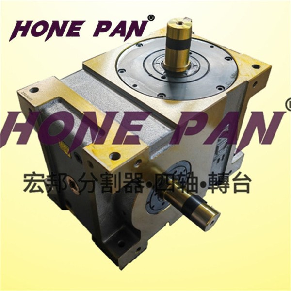 High Precision Programmable Rotary Indexing Table For Automation Roller Cam Drive Unit