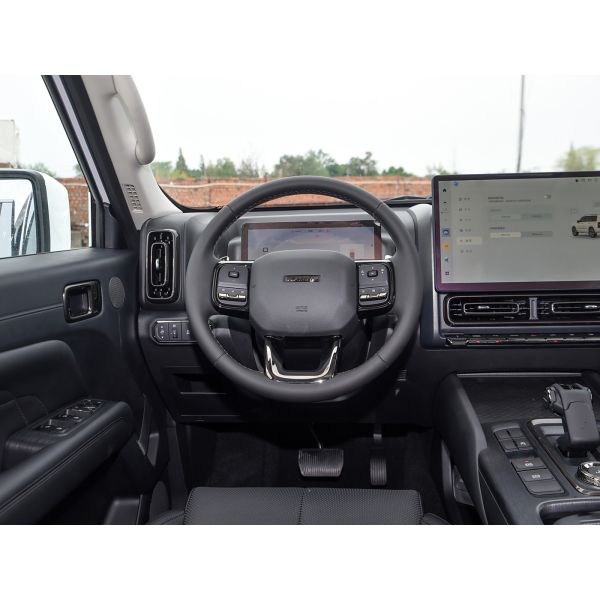 4WD Gasoline Automobile Midsize Haval H9 7 Seater Hardcore SUV