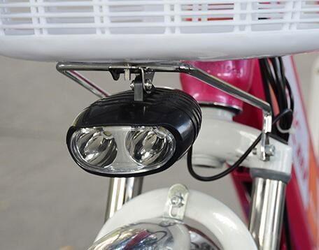 10Ah 36V 37V 24 Inch Wheel Electric Bike For Lady And Kids