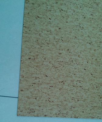 ISO9001 600 X 600mm Multilayer PVC Flooring Tiles for school, hospital, office building