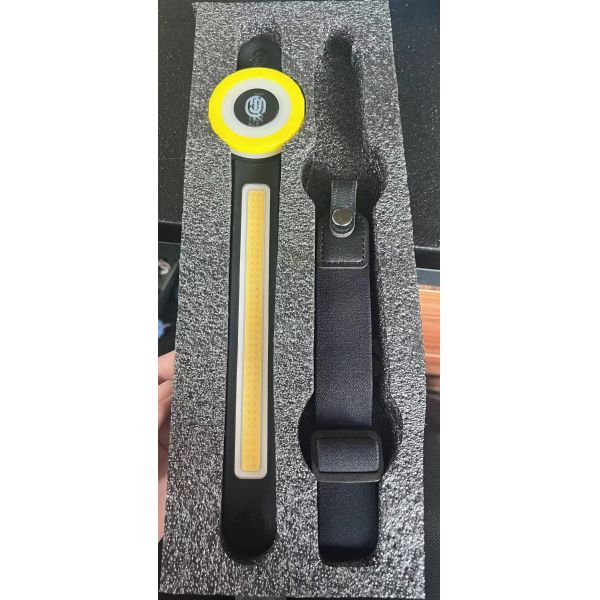 OEM/ODM Full View Green COB Headlights with 100lm/w Luminous Efficiency Rechargeable