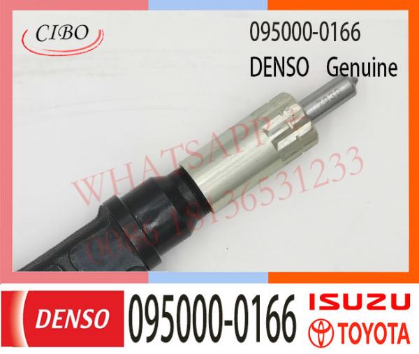 095000-0166 DENSO Diesel Fuel Injector Original novo 0950000166 8-94392862-4 095000 095000-0163, 095000-0164,095000-0162