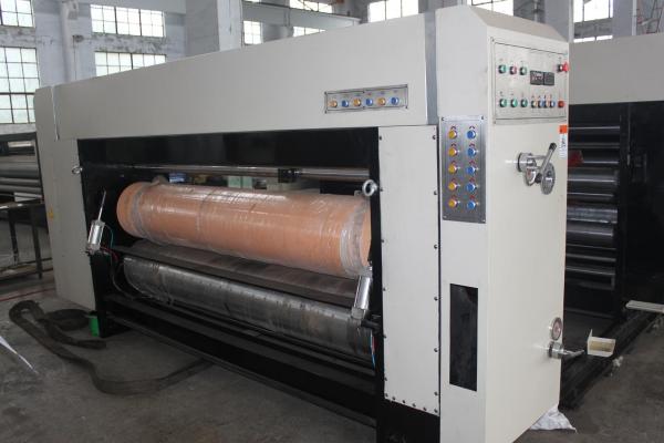 Multi Color High-Speed Flexo Printer Slotter Machine Die Cutting Carton Printing Machinery