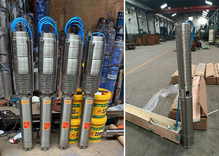 65М3/ч Музыка ландшафт Погружаемые насосные фонтаны Горизонтальное переворачивание