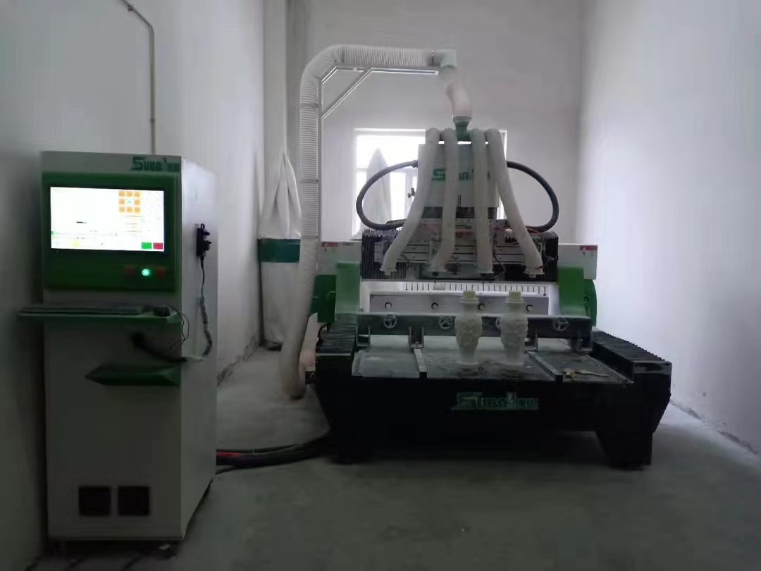 Craftsmanship vase 3D engraving machine