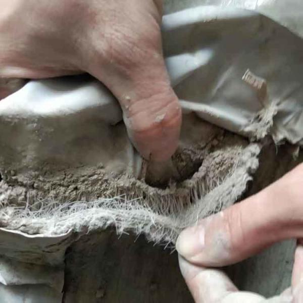 Modern Roof Garden Road Base Tunnel Heat Insulation Cement Blanket for Slope Protection