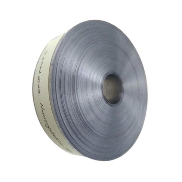 folha de 0.4mm*20mm 1K107 Nanocrystalline para o núcleo de ferro do indutor