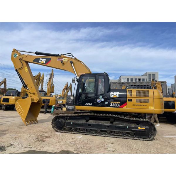2021 Excavadora Caterpillar 330D Usada Excavadoras de 30 toneladas CAT 330 Listas para el envío