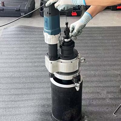 Máquina de corte neumático de tuberías de 60 Hz con herramienta de corte en frío
