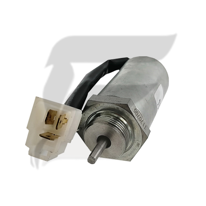 897329-568 соленоид стопа топлива экскаватора Хитачи EX55 EX70
