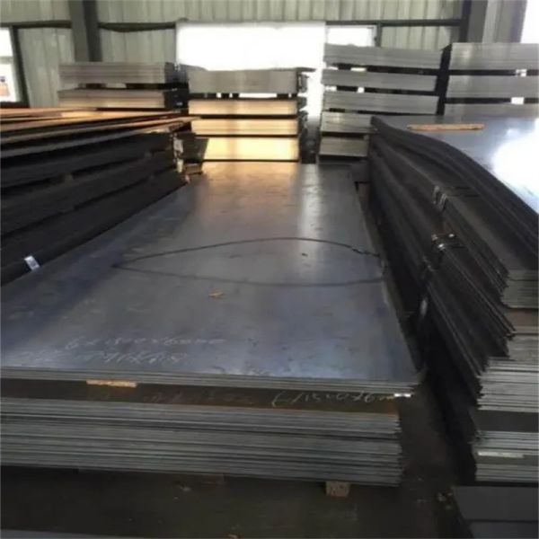 45# Mild Steel Hot Rolled Sheet 26mm 28mm Thickness 1250mm Width