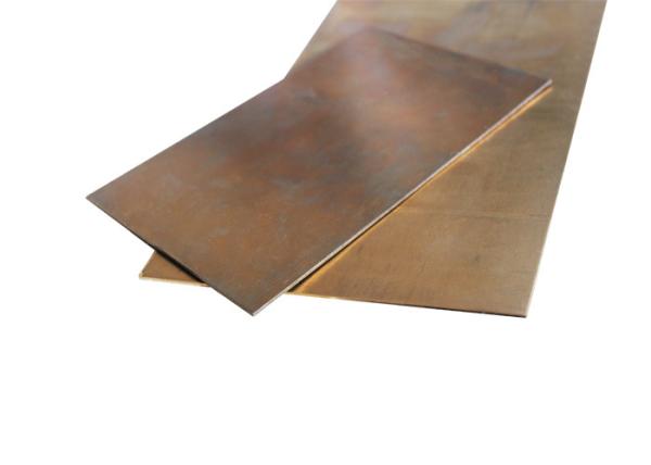 5m Length Anti Fingerprint Copper Clad Steel Sheet