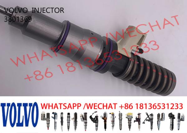 3801369 injetor de combustível BEBE4D18002 do motor diesel de  PENTA MD13 BEBE4D27002 21379939
