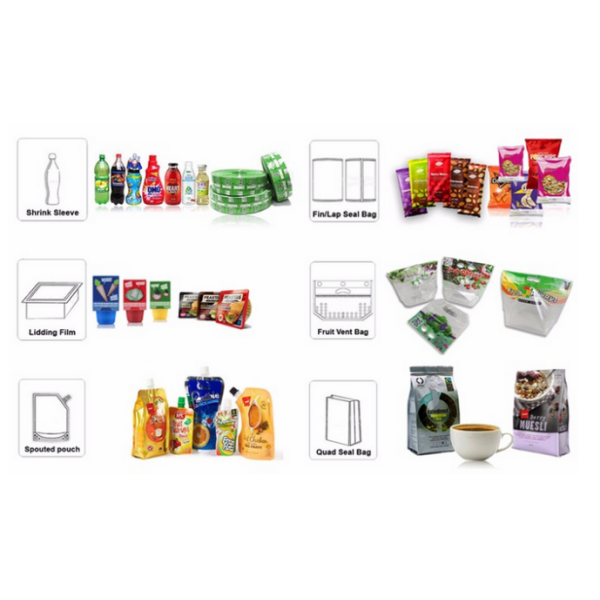 Aluminum Foil 50ml Spout Pouch BPA Free 4OZ Standing Pouch Spout