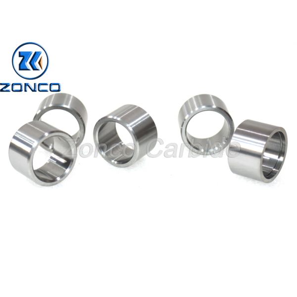 High Precision Cemented Tungsten Carbide Mold Parts Carbide Bearing Bushing