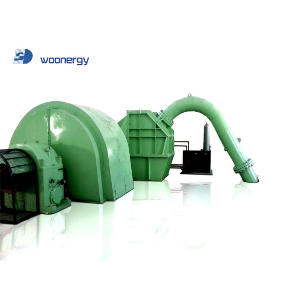 Гидроэлектростанции Гератор с турбиной Пелтона, 1000 кВт Водная турбина с высокой загрузкой