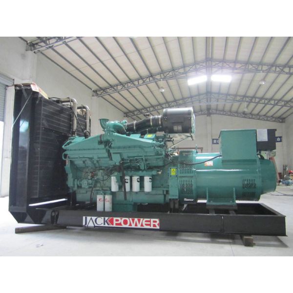 50Hz Cummins Diesel Generators , 1000 Kilowatt / 1250KVA