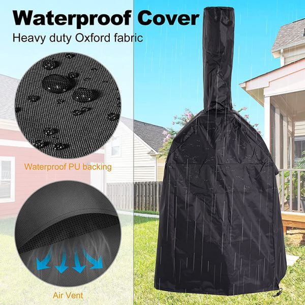 Древесное угольное печь угольная плитка Пиццерия для наружного двора Кухонная площадь 49 * 35 см