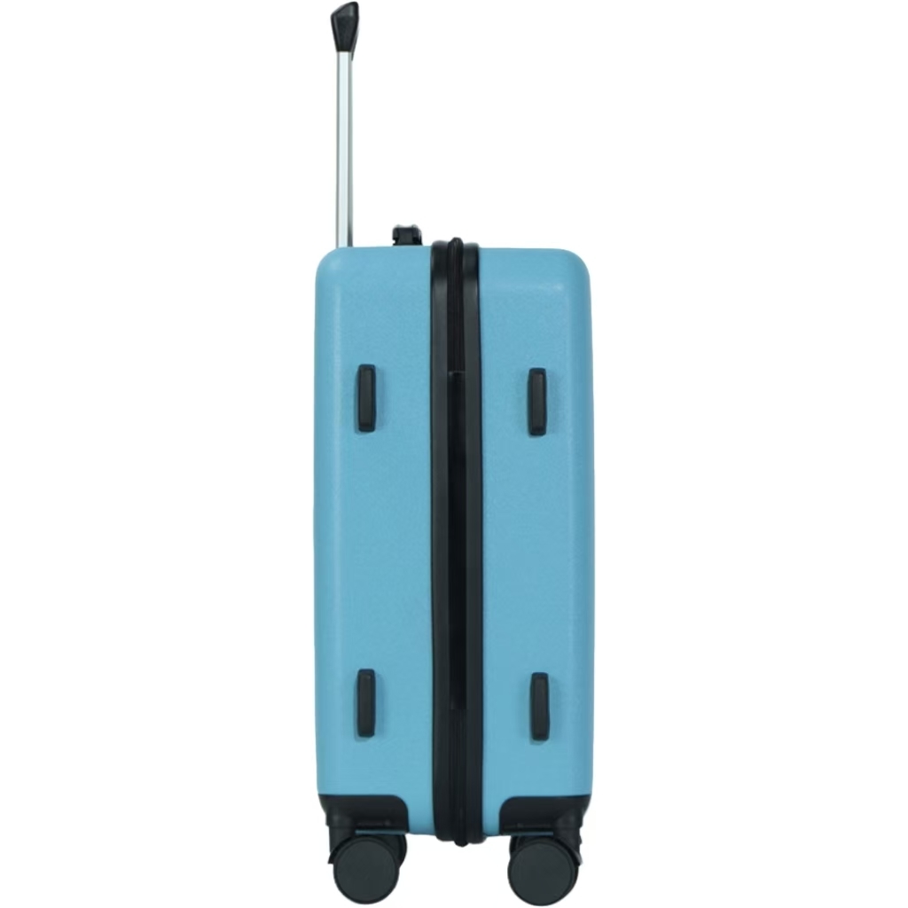 Custom 20-Inch ABS Carry-On Luggage Large Capacity Impact-Resistant Trolley Suitcase