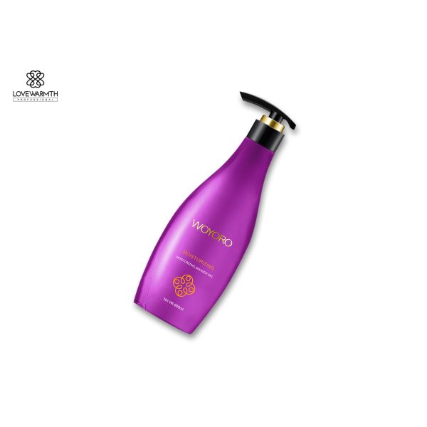 Argan Oil Sulfate Free Color Safe Shampoo , Custom Logo Natural Sulfate Free Shampoo