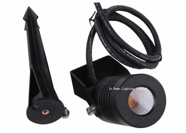 Landscape 12V Warm White Outdoor Led Spike Lights Garden Cob 5w Aluminum