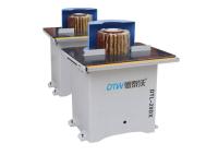 Ponceuse en bois de ponçage de brosse de la machine DTL-20DX de brosse de Cabinet de DTW