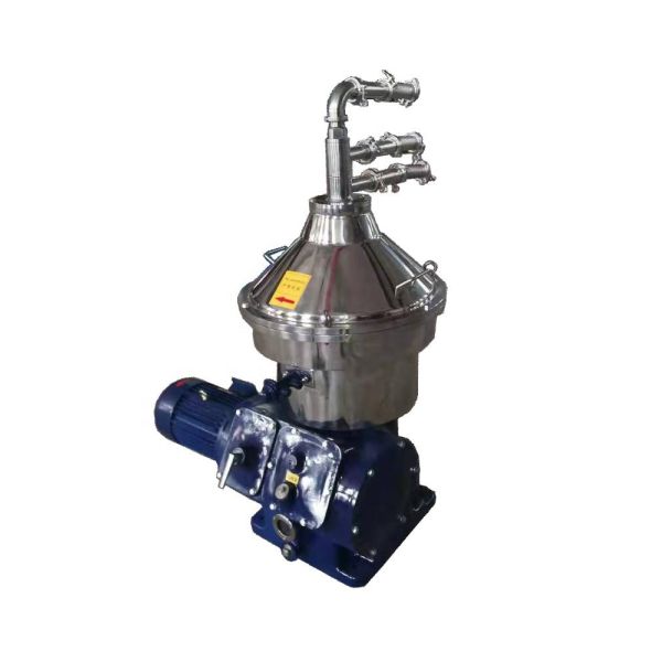 2200*1350*1150mm 2000L/H Центробежный сепаратор молочной смеси Молочная ферма