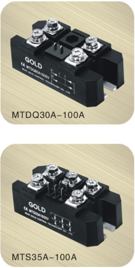 Выпрямитель по мостиковой схеме тиристора μs MTQ MTF 500V полный