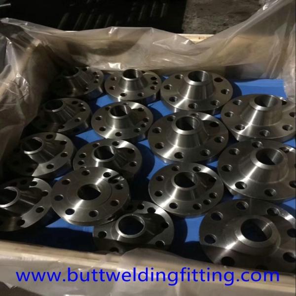 Aço flanges ASME B16.5 classe 600 WN de S32760 UNS 2 1/2 frente e verso super da”