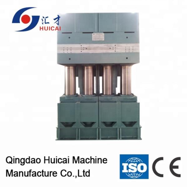 25000 Tons Hot Hydraulic Press for Rubber Plate Vulcanisation 2700*2170*1770mm Size