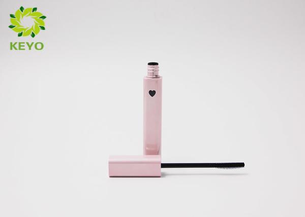 7ml Pink Plastic Cosmetics Packaging Containers For Liquid Mascara / Eyelash